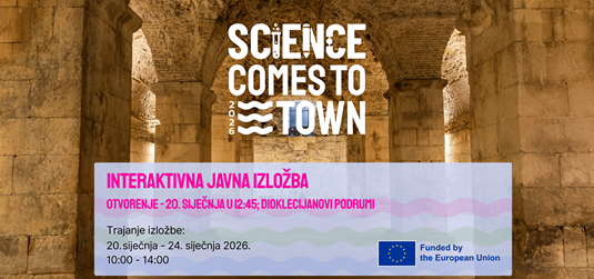 Science leaves the laboratory and Comes to Town: in Diocletian's Cellars